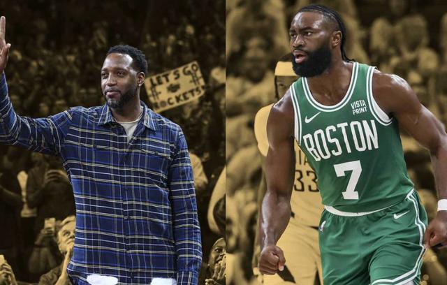 V站-绿军布朗以麦迪为偶像 偶像一句话令他终生受益